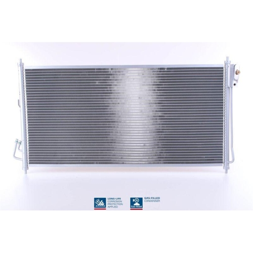 NISSENS Kondensator, Klimaanlage 94907