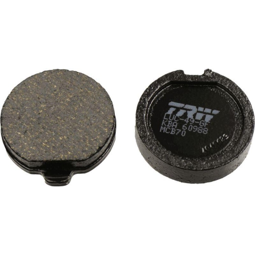 TRW Bremsbelagsatz, Scheibenbremse Organic Allround