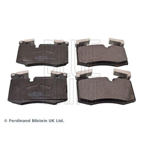 BLUE PRINT Bremsbelagsatz, Scheibenbremse ADB114217