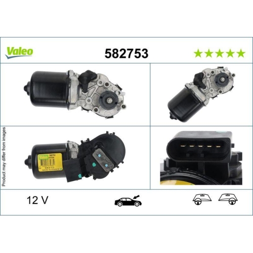 VALEO Wischermotor ORIGINAL TEIL 582753