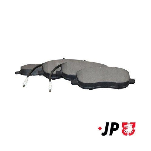 JP GROUP Bremsbelagsatz, Scheibenbremse JP 4163601110