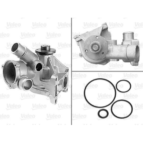 VALEO Wasserpumpe, Motork&uuml;hlung 506061