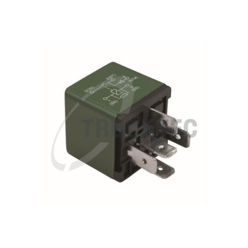 TRUCKTEC AUTOMOTIVE Relais, Niveauregulierung 02.42.353