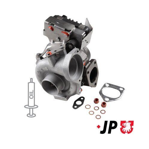 JP GROUP Lader, Aufladung JP 1417401100