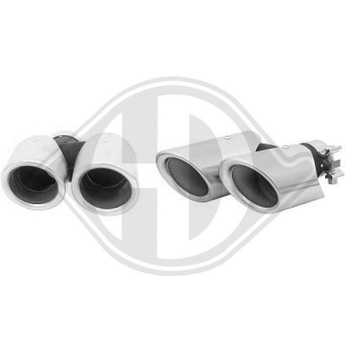 DIEDERICHS Endrohrblende HD Tuning 4203000