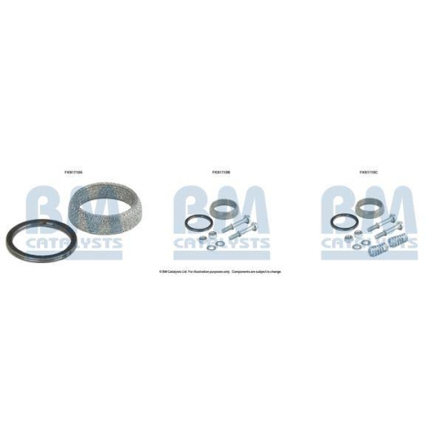 BM Catalysts Montagesatz, Katalysator FK91710