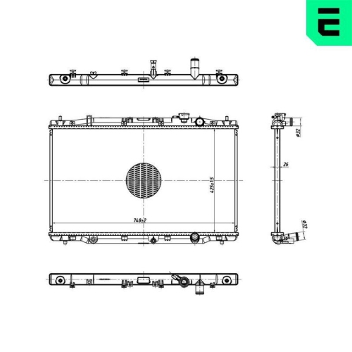 ERA K&uuml;hler, Motork&uuml;hlung 673480