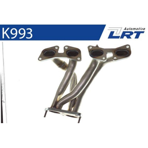 LRT Kr&uuml;mmer, Abgasanlage K993