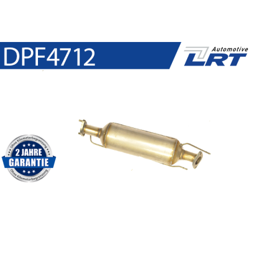LRT Ru&szlig;-/Partikelfilter, Abgasanlage DPF4712