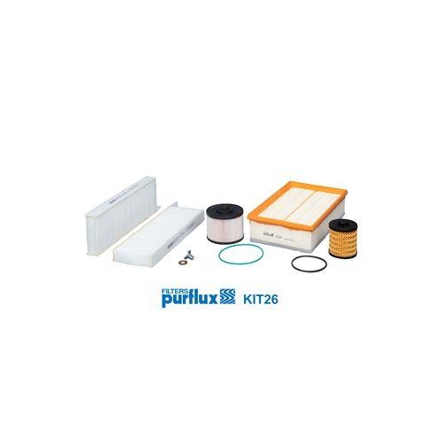 PURFLUX Filter-Satz KIT26