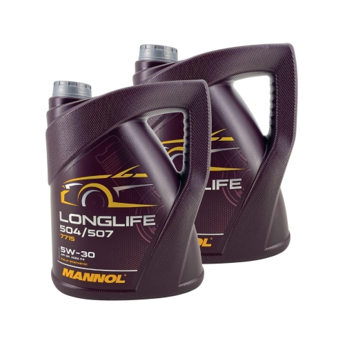 Motor&ouml;l Motoren&ouml;l MANNOL 5W-30 Longlife - 10 Liter Kanister MN7715-5
