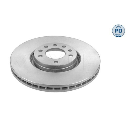 MEYLE Bremsscheibe MEYLE-PD: Advanced performance and design. 615 521 0008/PD
