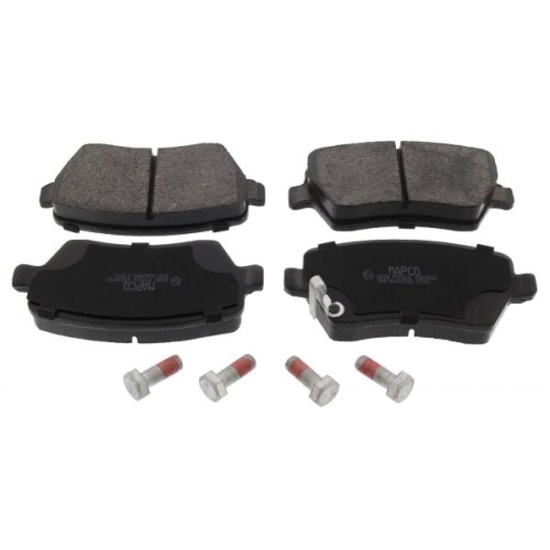 MAPCO Bremsbelagsatz, Scheibenbremse 6835