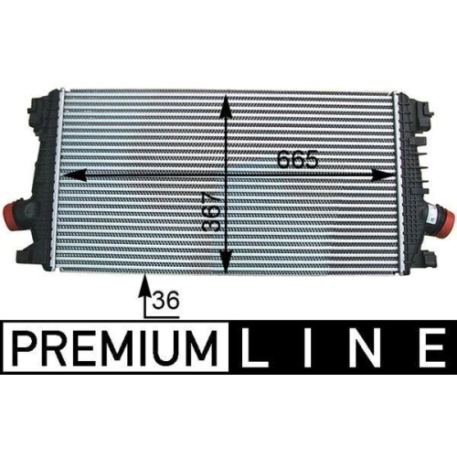 MAHLE Ladeluftk&uuml;hler BEHR *** PREMIUM LINE *** CI 364 000P