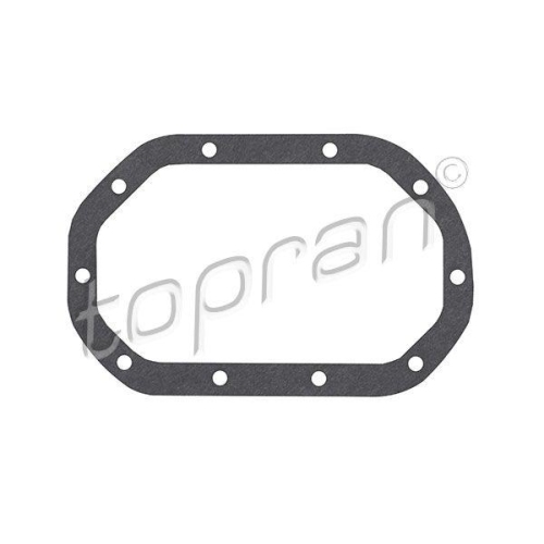 TOPRAN Dichtung, Differentialgeh&auml;usedeckel