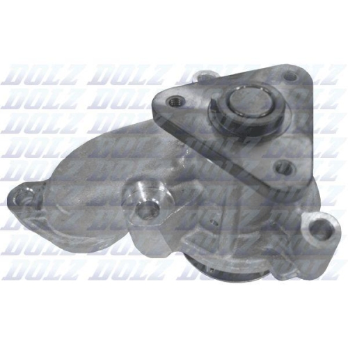 DOLZ Wasserpumpe, Motork&uuml;hlung