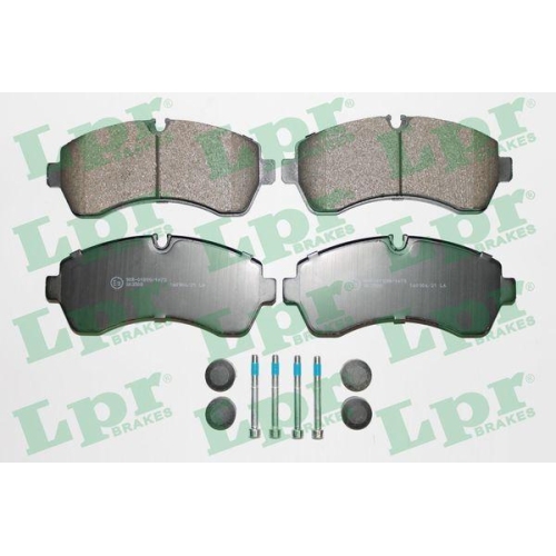 LPR Bremsbelagsatz, Scheibenbremse