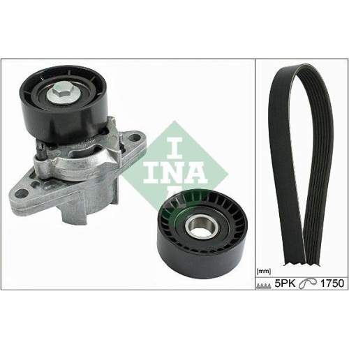 Schaeffler INA Keilrippenriemensatz