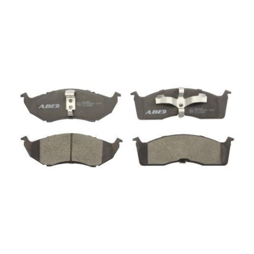 ABE Bremsbelagsatz, Scheibenbremse C1Y008ABE