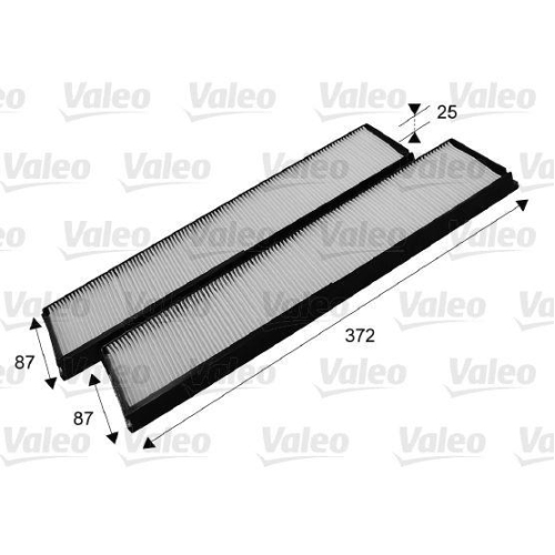 VALEO Filter, Innenraumluft VALEO ESSENTIAL 715684