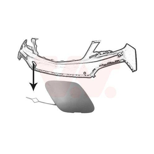 VAN WEZEL Klappe, Abschlepphaken 3775587