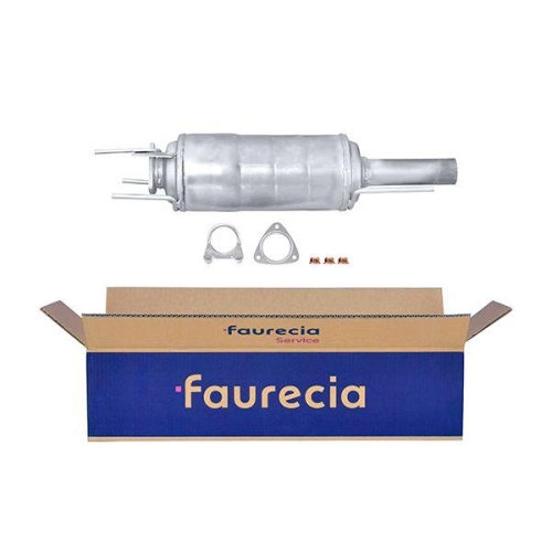 HELLA Ru&szlig;-/Partikelfilter, Abgasanlage Easy2Fit &ndash; PARTNERED with Faurecia 8LG 366 070-701
