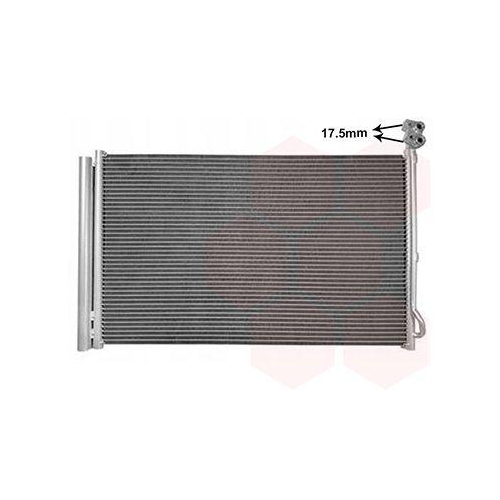 VAN WEZEL Kondensator, Klimaanlage 69015700