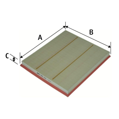 VALEO Luftfilter 585433