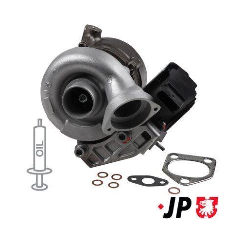 JP GROUP Lader, Aufladung JP 1417402600