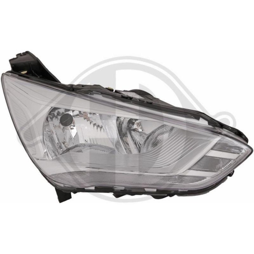 DIEDERICHS Hauptscheinwerfer HD Priority Parts 1467186