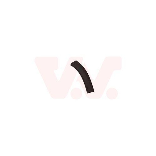 VAN WEZEL Zier-/Schutzleiste, Sto&szlig;f&auml;nger 4085586