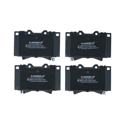 KAMOKA Bremsbelagsatz, Scheibenbremse JQ101539