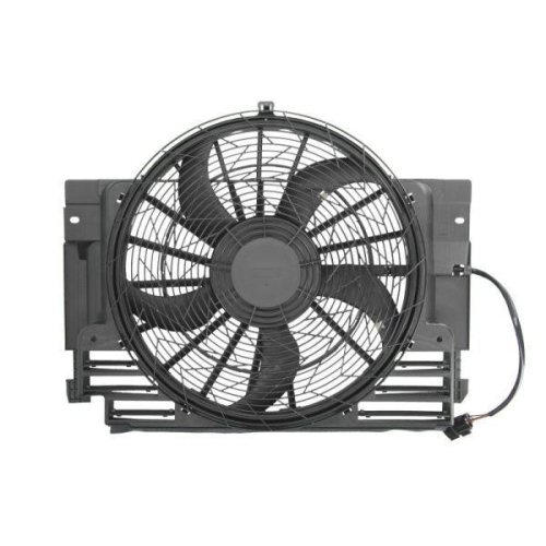 THERMOTEC L&uuml;fter, Klimakondensator D8B001TT