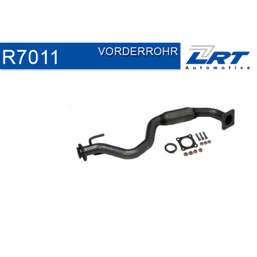 LRT Abgasrohr R7011