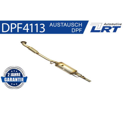 LRT Ru&szlig;-/Partikelfilter, Abgasanlage DPF4113
