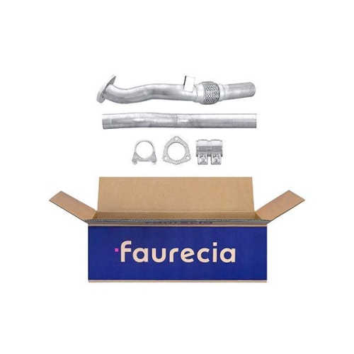 HELLA Abgasrohr Easy2Fit &ndash; PARTNERED with Faurecia 8LA 366 000-011