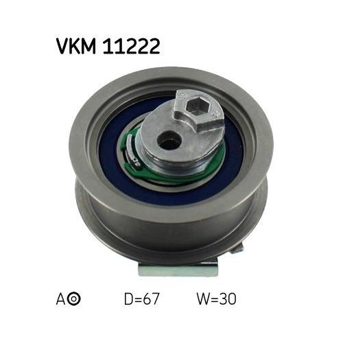 SKF Spannrolle, Zahnriemen VKM 11222