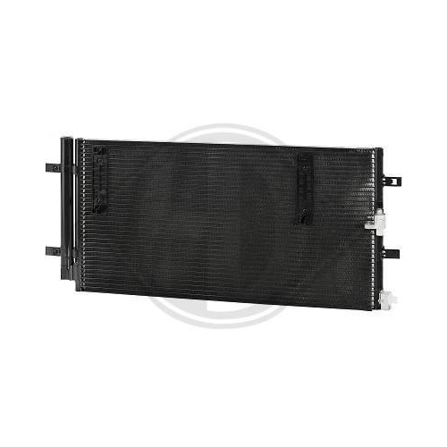 DIEDERICHS Kondensator, Klimaanlage DIEDERICHS Climate DCC1557