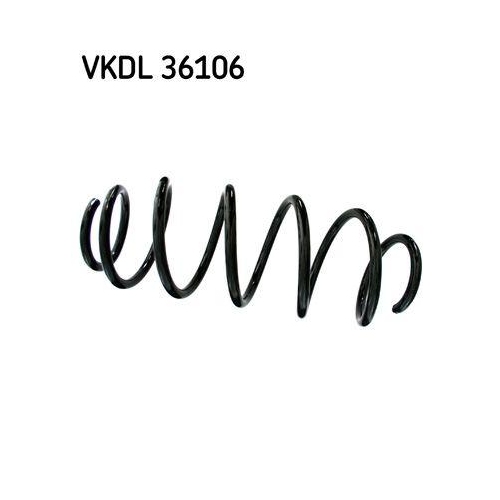 SKF Fahrwerksfeder VKDL 36106