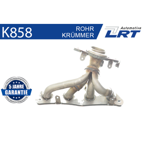 LRT Kr&uuml;mmer, Abgasanlage K858