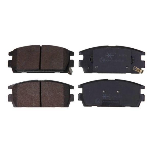 MAXGEAR Bremsbelagsatz, Scheibenbremse 19-2174