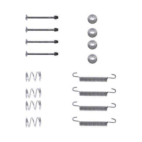 TEXTAR Zubehörsatz, Feststellbremsbacken 97008400