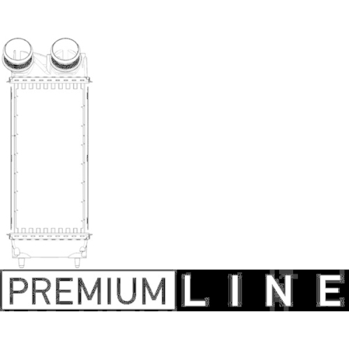 MAHLE Ladeluftk&uuml;hler BEHR *** PREMIUM LINE *** CI 366 000P