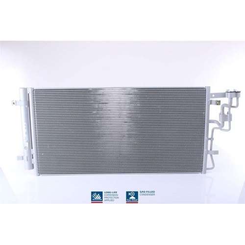 NISSENS Kondensator, Klimaanlage 94993