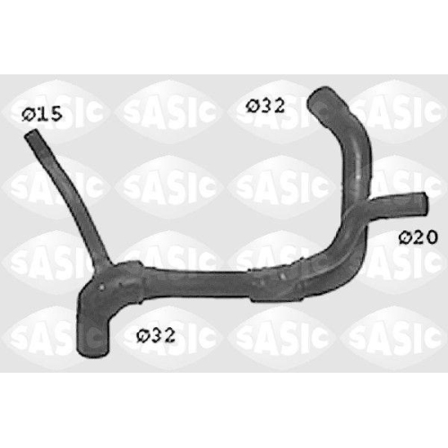 SASIC K&uuml;hlerschlauch