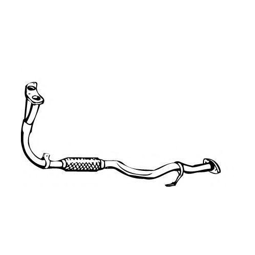 VEGAZ GmbH Abgasrohr TR-135