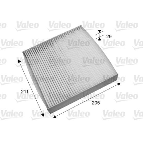 VALEO Filter, Innenraumluft VALEO ESSENTIAL 715692