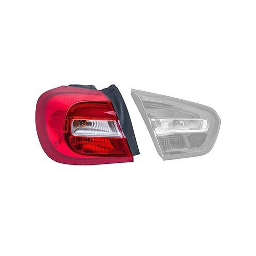 VAN WEZEL Heckleuchte 2930921