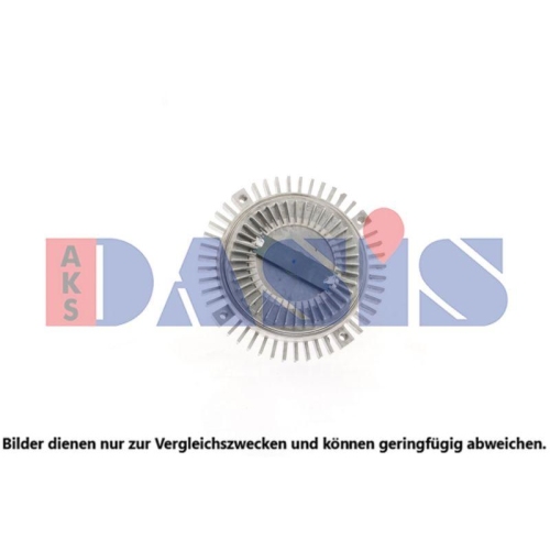 AKS DASIS Kupplung, K&uuml;hlerl&uuml;fter 058010N