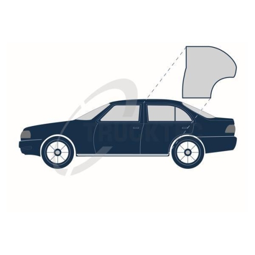 TRUCKTEC AUTOMOTIVE T&uuml;rdichtung 02.53.051